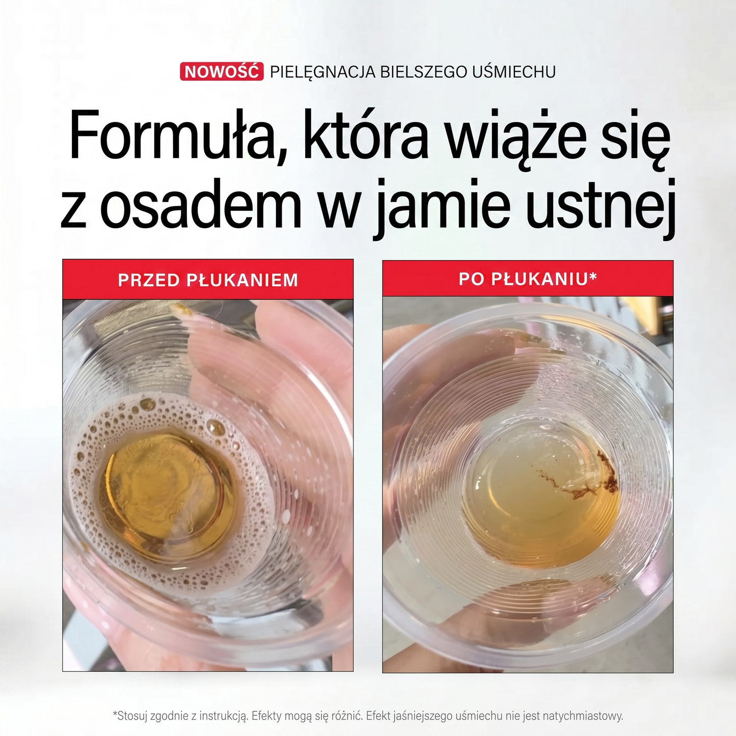 Velmuna™ Wybielający Płyn do Płukania Ust