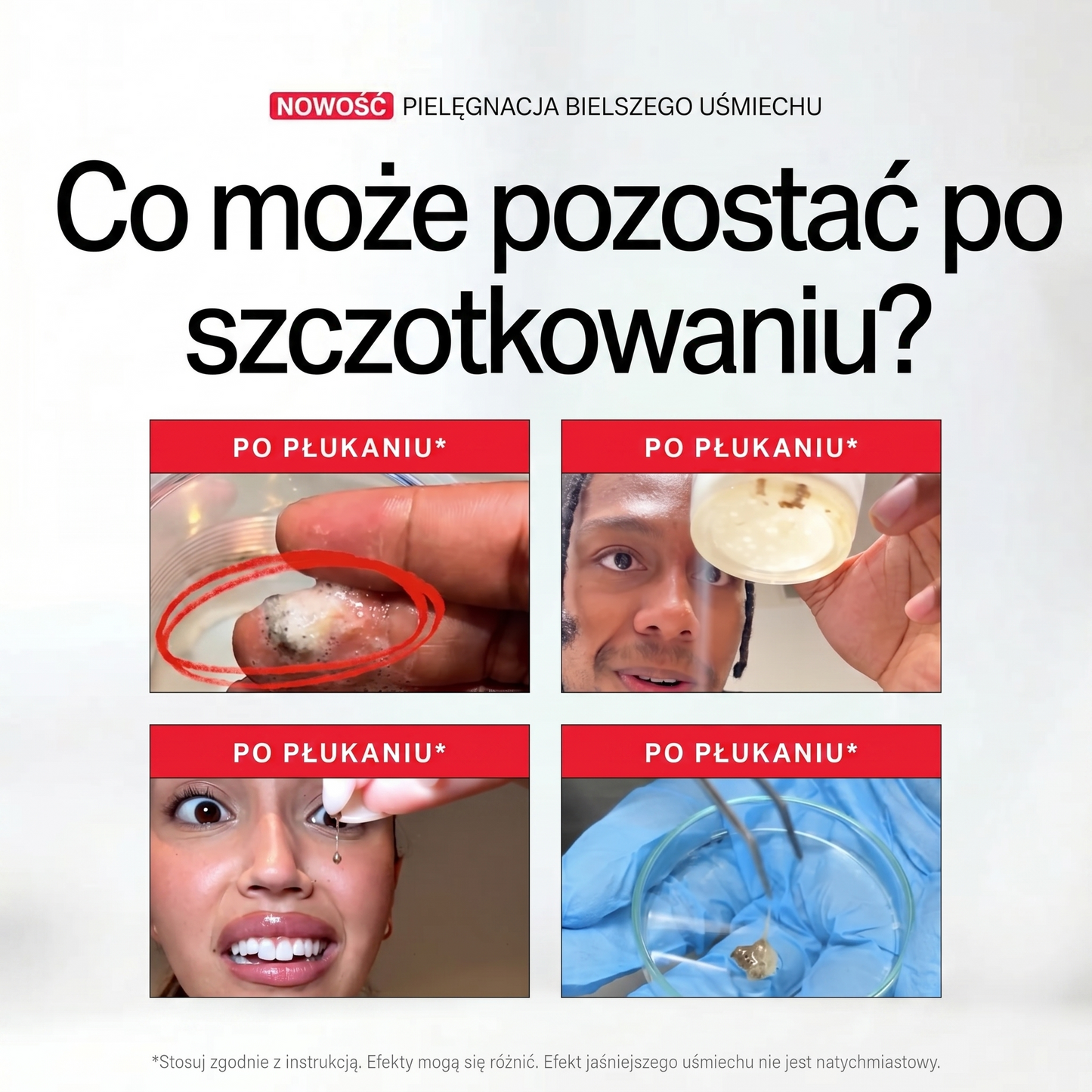 Velmuna™ Wybielający Płyn do Płukania Ust