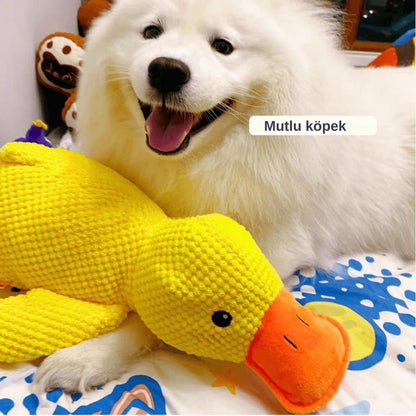 HappyDuck™ Öten ve Hışırdayan Oyun Arkadaşı